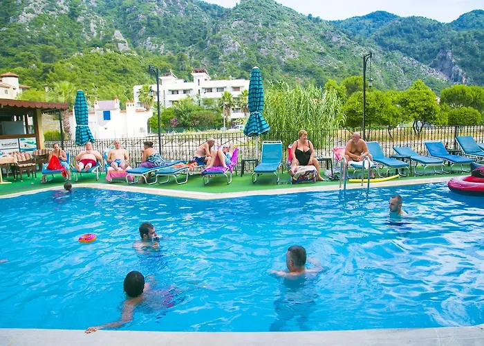 Lägenhetshotell Ozlem 2 Marmaris