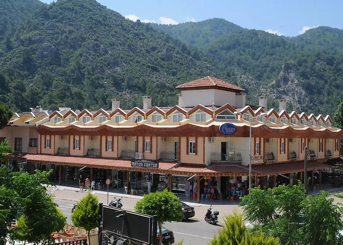 Hotel apartamentowy Ozlem 2