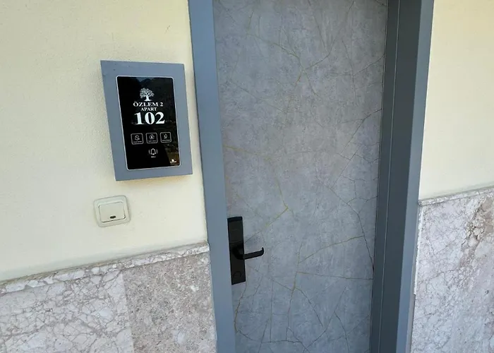 Hotel apartamentowy Ozlem 2 4*